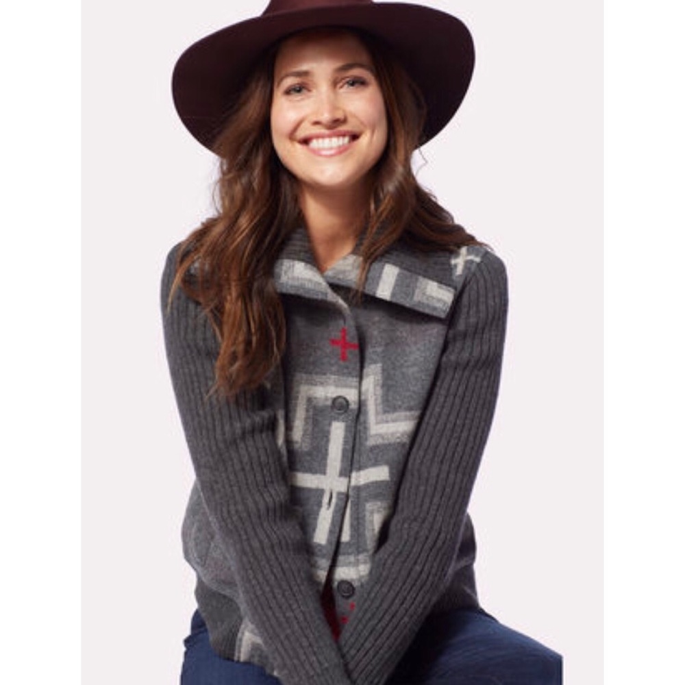 Pendleton Teagan San Miguel Virgin Wool Jacket Brand New Womens Size XL - Picture 2 of 4
